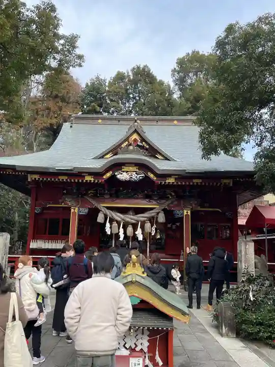 冠稲荷神社(群馬県)