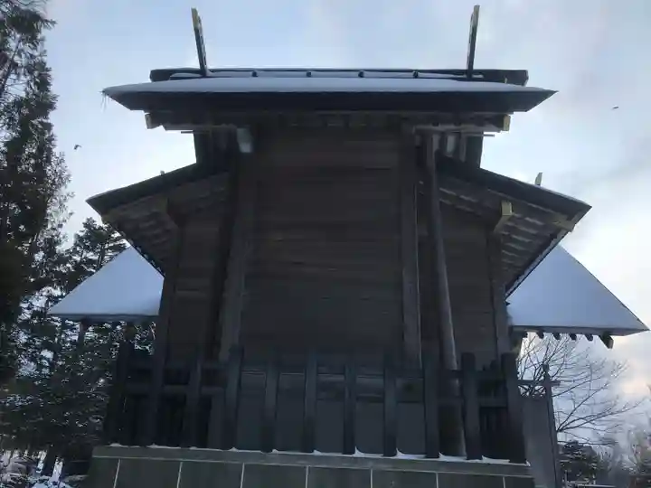 大麻神社の本殿・本堂