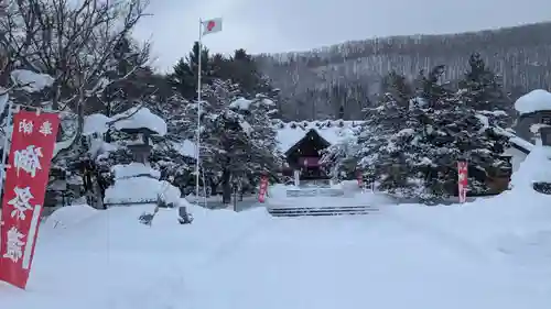 相馬妙見宮　大上川神社の本殿・本堂