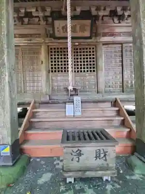 仏生寺の本殿