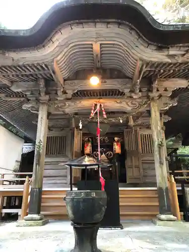 福王神社の本殿・本堂