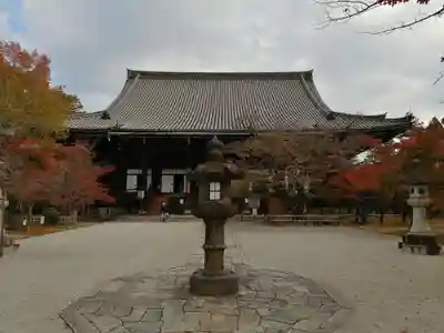 真正極楽寺(真如堂)の本殿・本堂