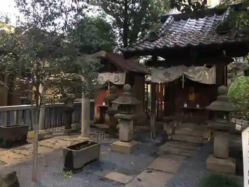 七社神社の末社・摂社