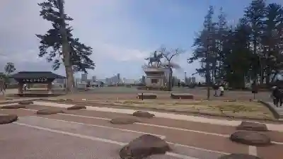 宮城縣護國神社の周辺