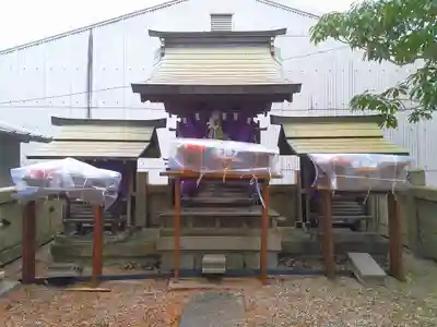 八幡神社の本殿・本堂