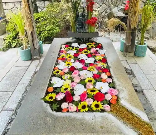 彦島八幡宮の手水舎