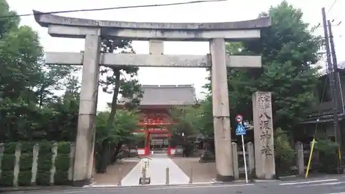 八坂神社(祇園さん)の鳥居