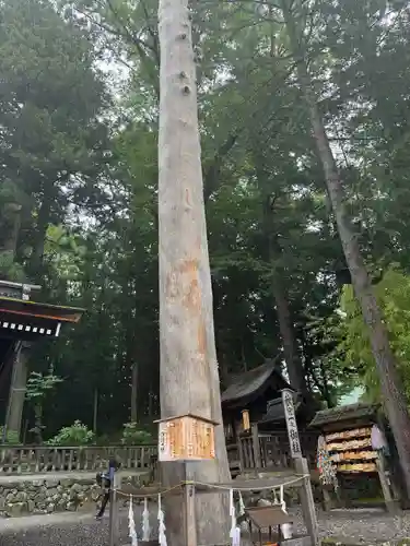 諏訪大社下社秋宮(長野県)