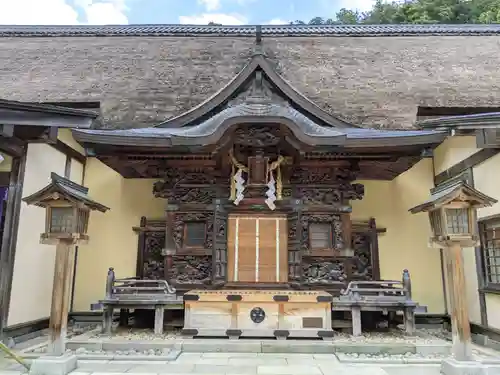 古峯神社の本殿・本堂