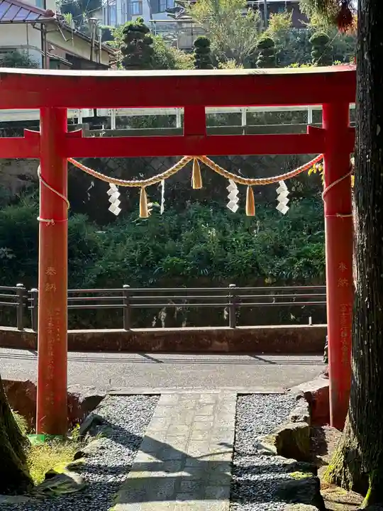 須山浅間神社(静岡県)