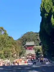 鶴岡八幡宮の本殿