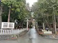 冨士御室浅間神社(山梨県)