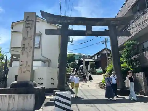 白山神社(東京都)