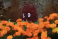 阿久津「田村神社」(郡山市阿久津町)旧社名:伊豆箱根三嶋三社の庭園