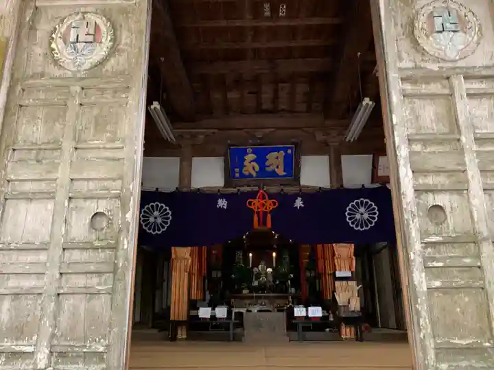 大興善寺の本殿・本堂