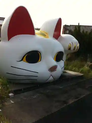 笑福招喜猫神社の周辺