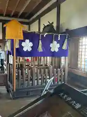 長壁神社の本殿