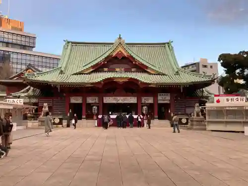 神田神社（神田明神）の本殿・本堂
