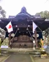 福島八幡宮の本殿・本堂