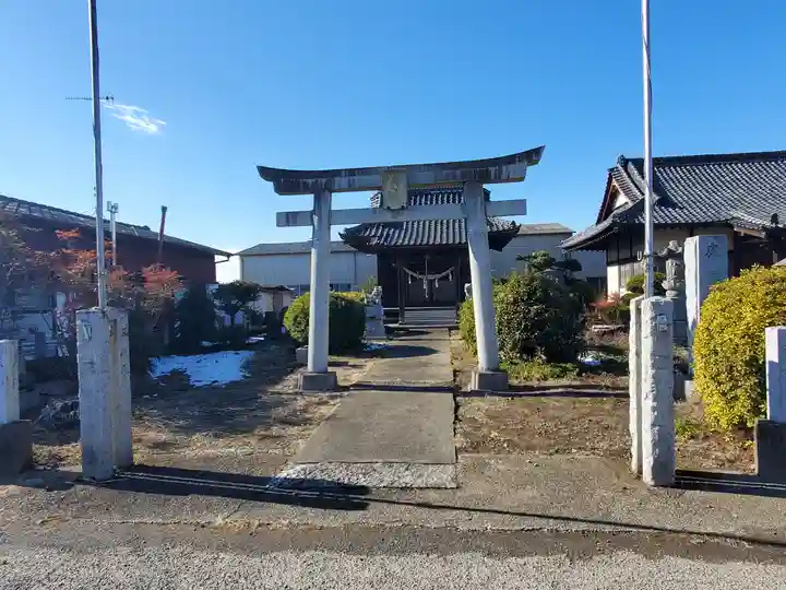 鹿島神社 (福富町)(栃木県)