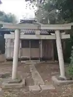天神社の鳥居