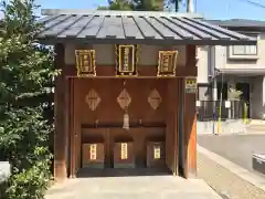 赤城神社の末社