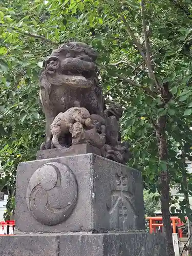 磐井神社の狛犬