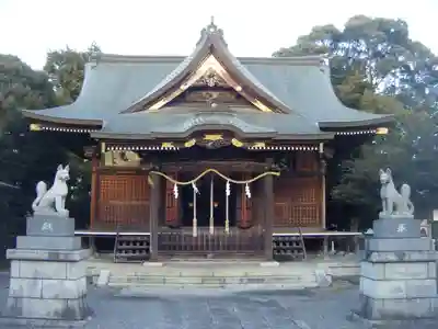 一瓶塚稲荷神社の本殿・本堂