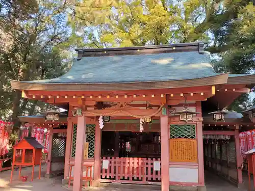 長田神社の末社・摂社