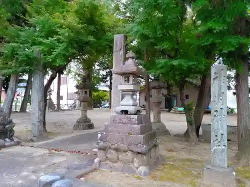 神明神社のその他建物