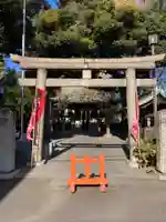 七社神社の鳥居