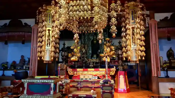 回向院の本殿・本堂