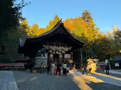 諏訪大社下社秋宮(長野県)
