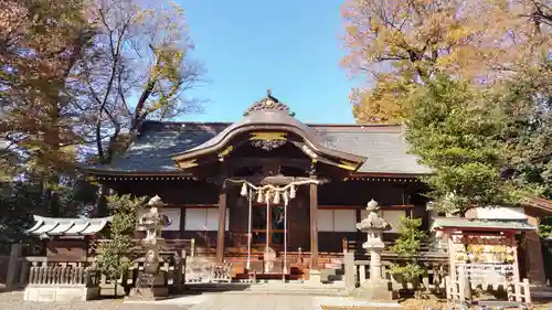 安積國造神社の本殿