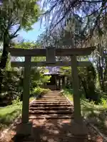 八幡宮の鳥居