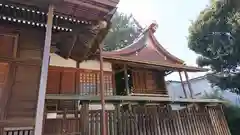 健田須賀神社の本殿