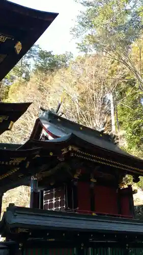 三峯神社の本殿