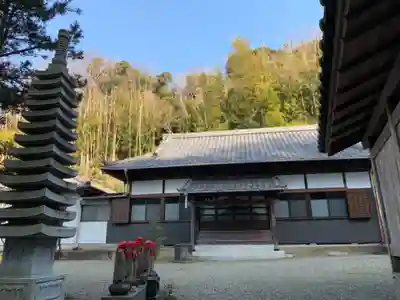 報恩寺の本殿・本堂