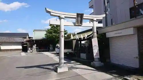 小倉神社の鳥居