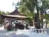 建部大社の本殿・本堂