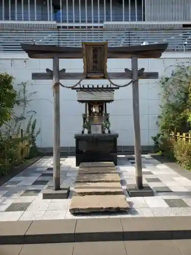 ラゾーナ出雲神社の鳥居