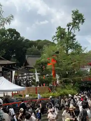 賀茂御祖神社（下鴨神社）のお祭り
