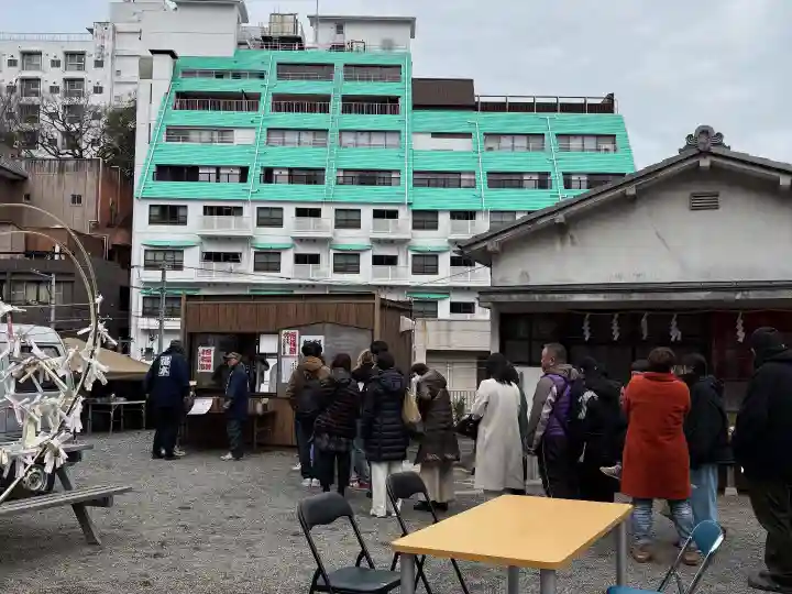 温泉神社〜いわき湯本温泉〜(福島県)