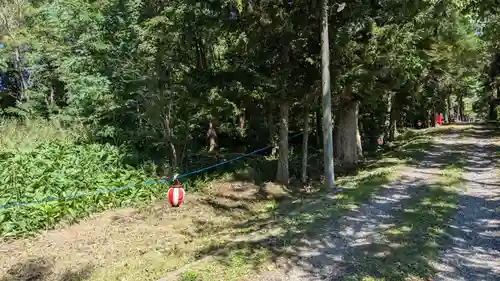 神楽神社のお祭り