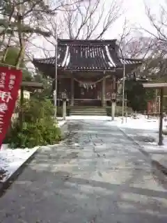 伊勢玉神社の本殿