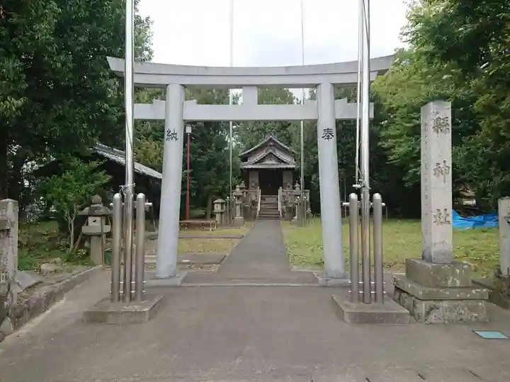 県神社(江吉良町)の鳥居