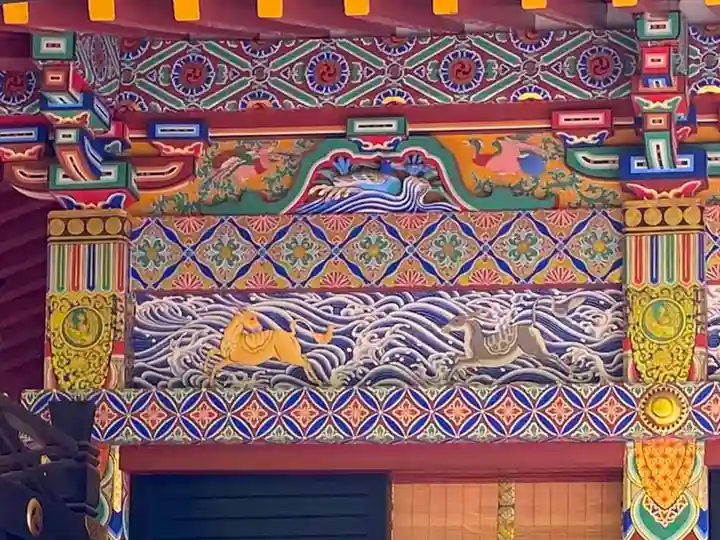 一之宮貫前神社の芸術