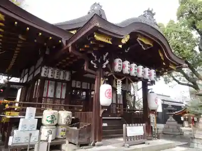 安井金比羅宮の本殿・本堂