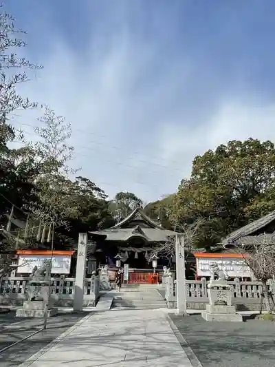 宇原神社の本殿