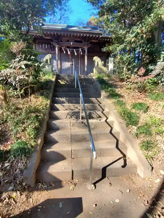 西丘神社(群馬県)